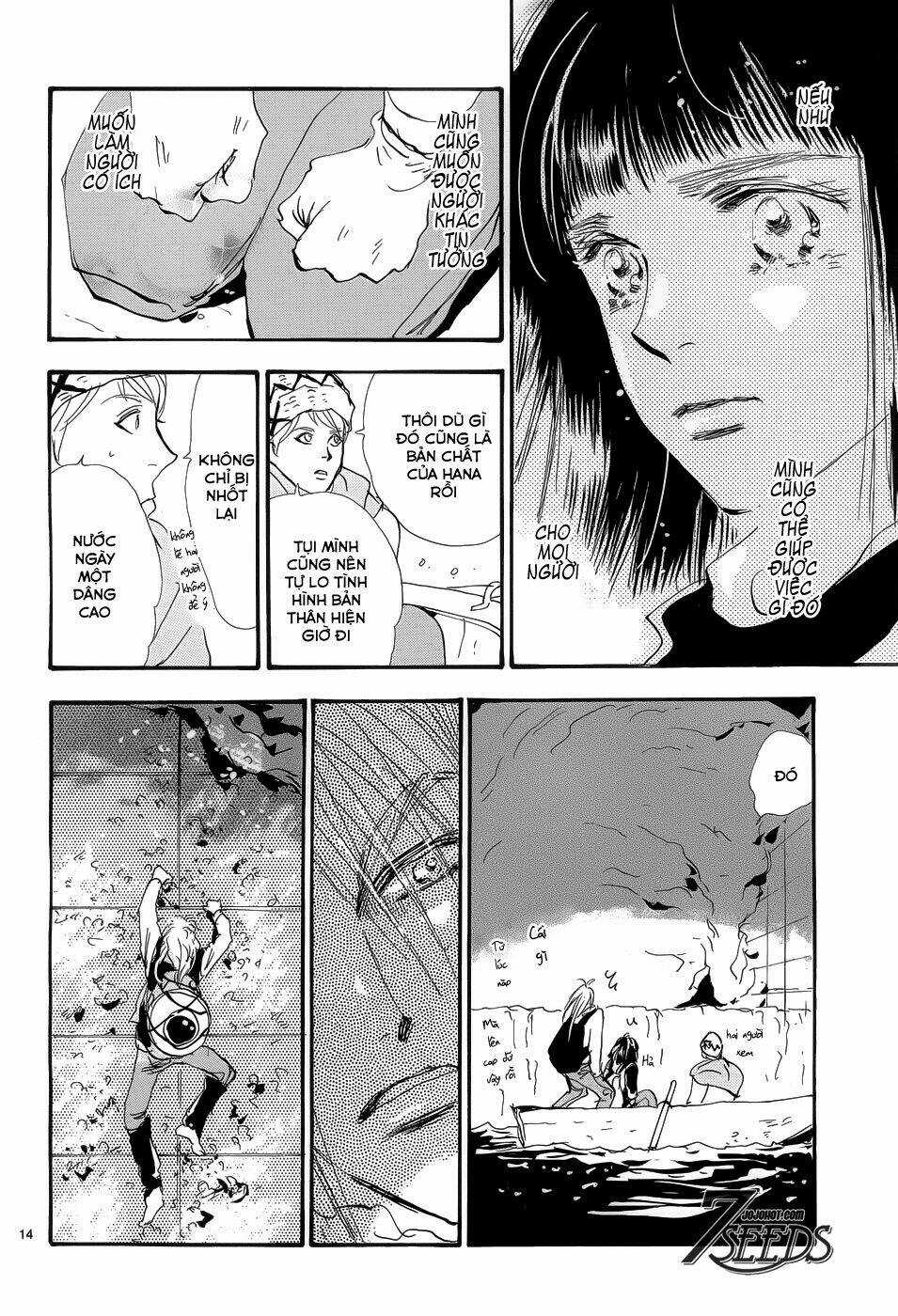 7 Mầm sống - Chapter 165 - Trang 14