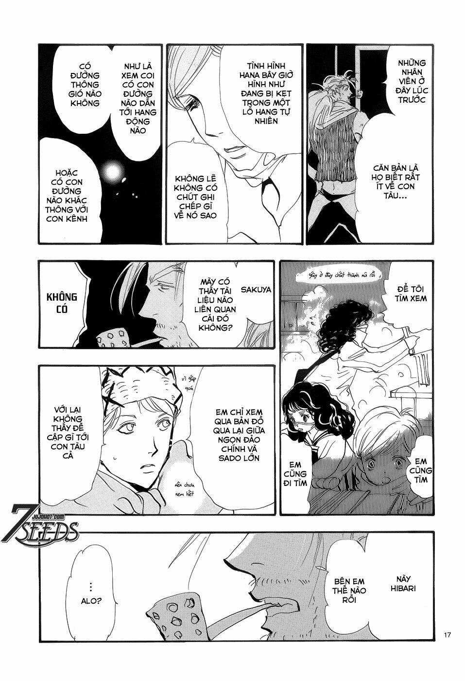 7 Mầm sống - Chapter 165 - Trang 17