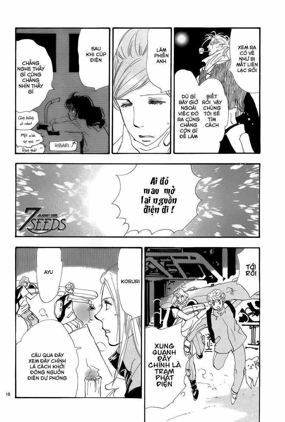 7 Mầm sống - Chapter 165 - Trang 18