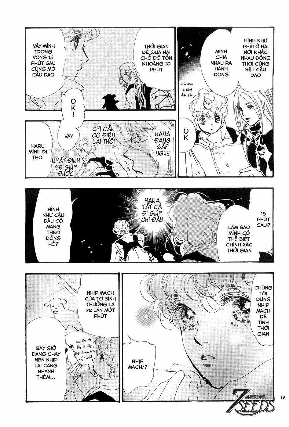 7 Mầm sống - Chapter 165 - Trang 19