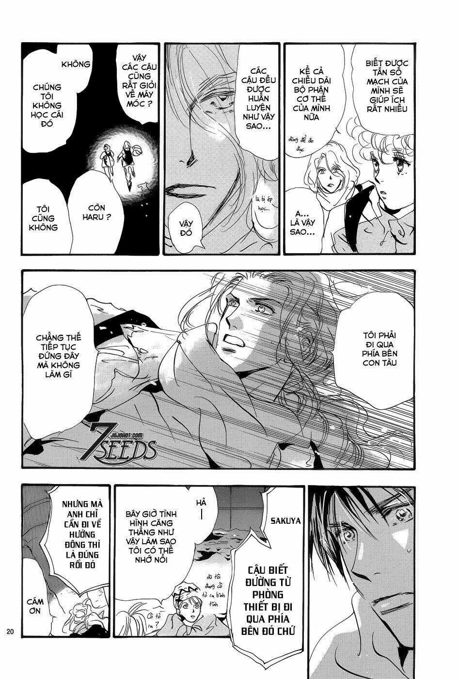 7 Mầm sống - Chapter 165 - Trang 20