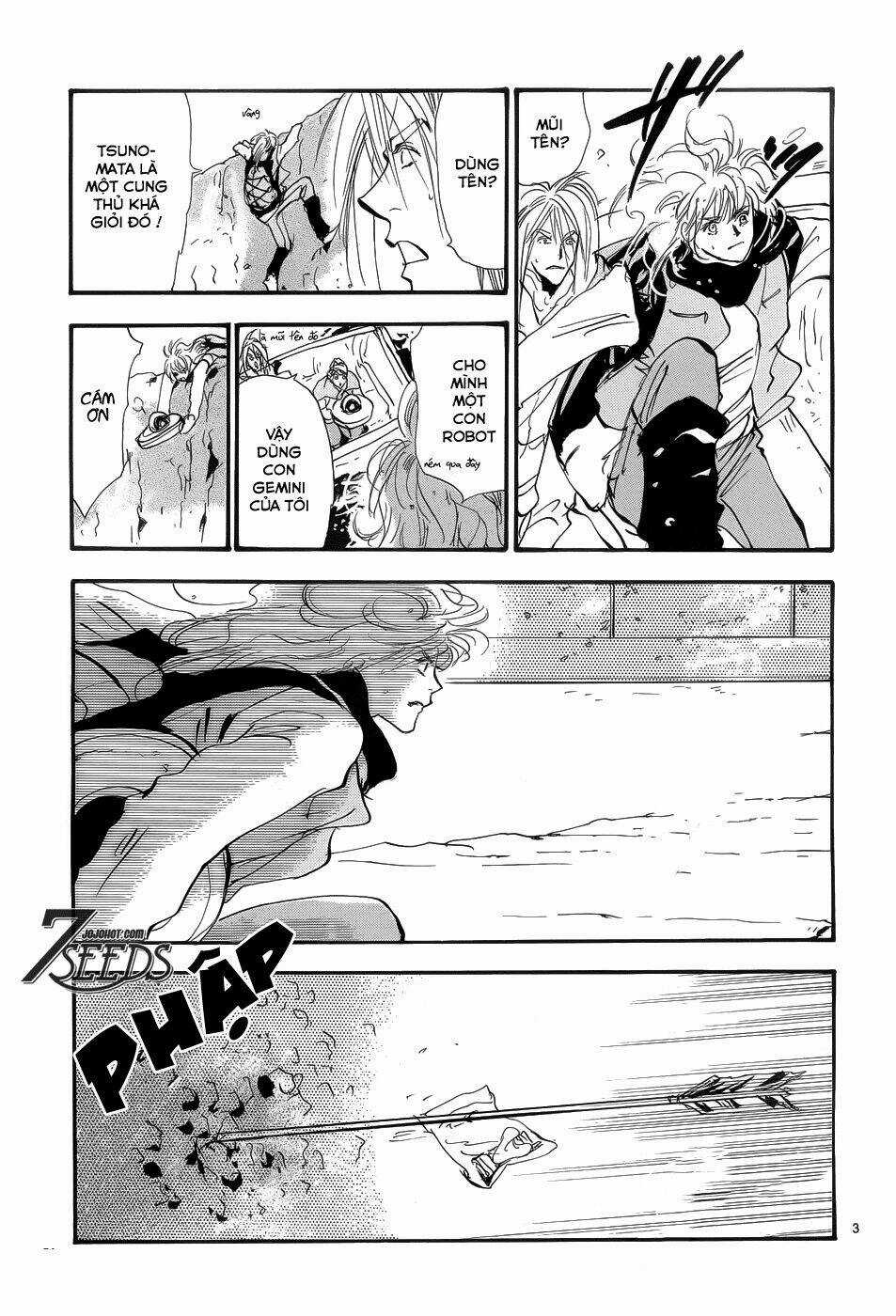 7 Mầm sống - Chapter 165 - Trang 3