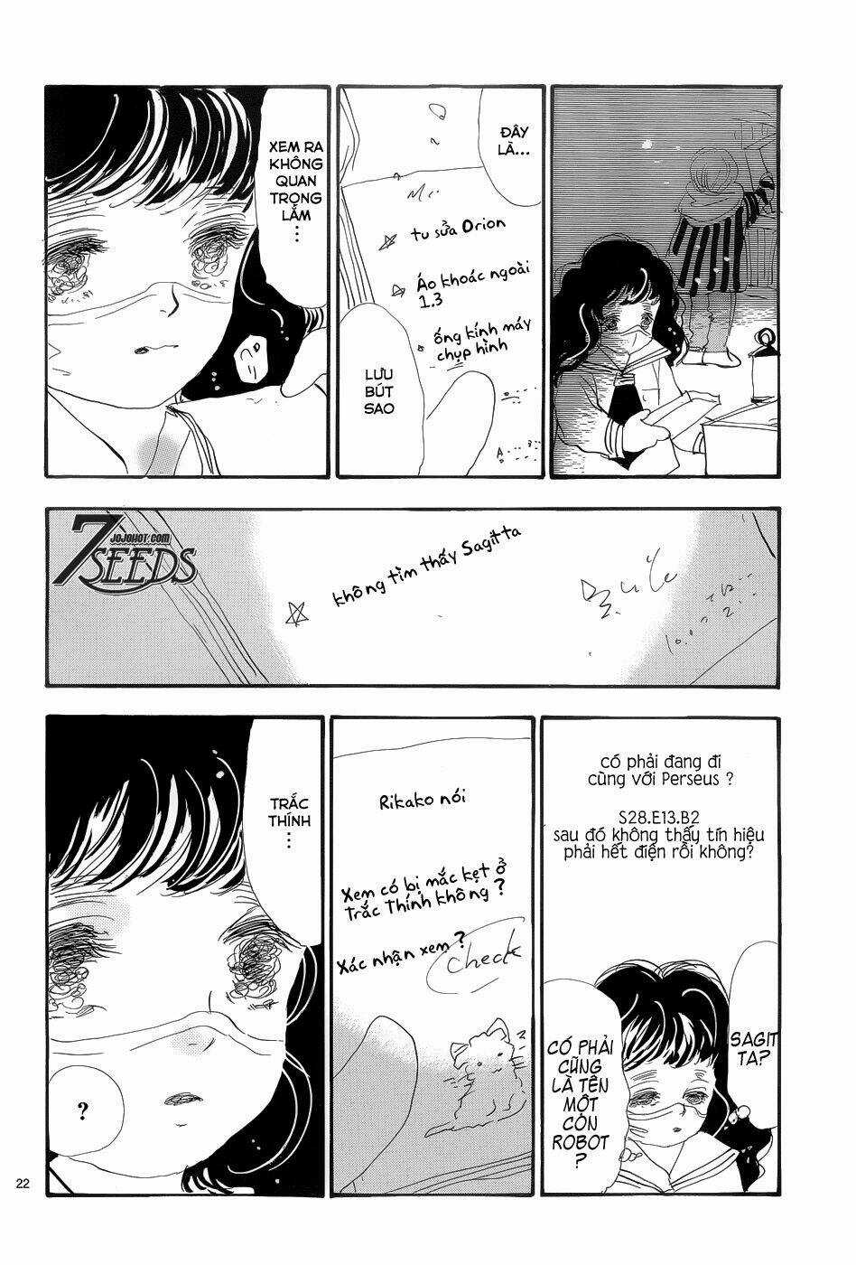 7 Mầm sống - Chapter 165 - Trang 22