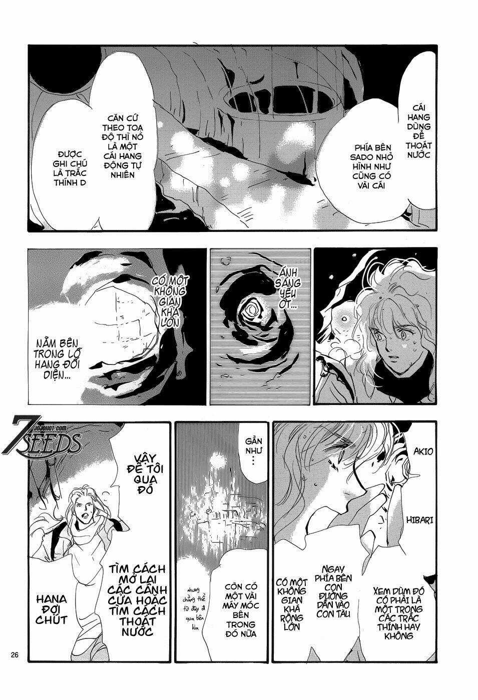 7 Mầm sống - Chapter 165 - Trang 25