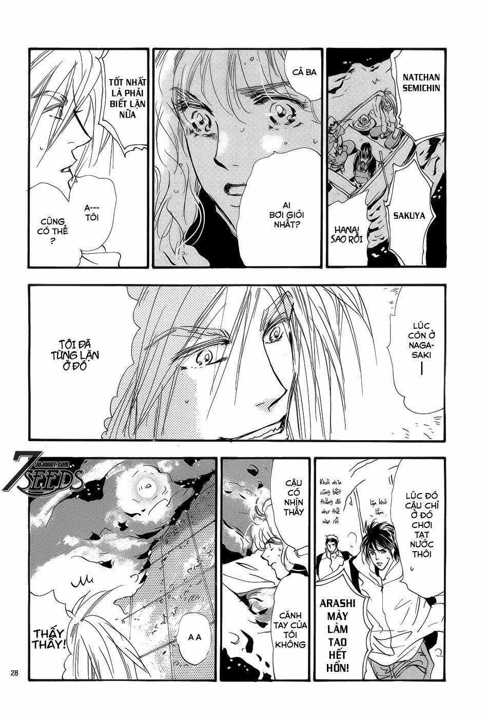 7 Mầm sống - Chapter 165 - Trang 27