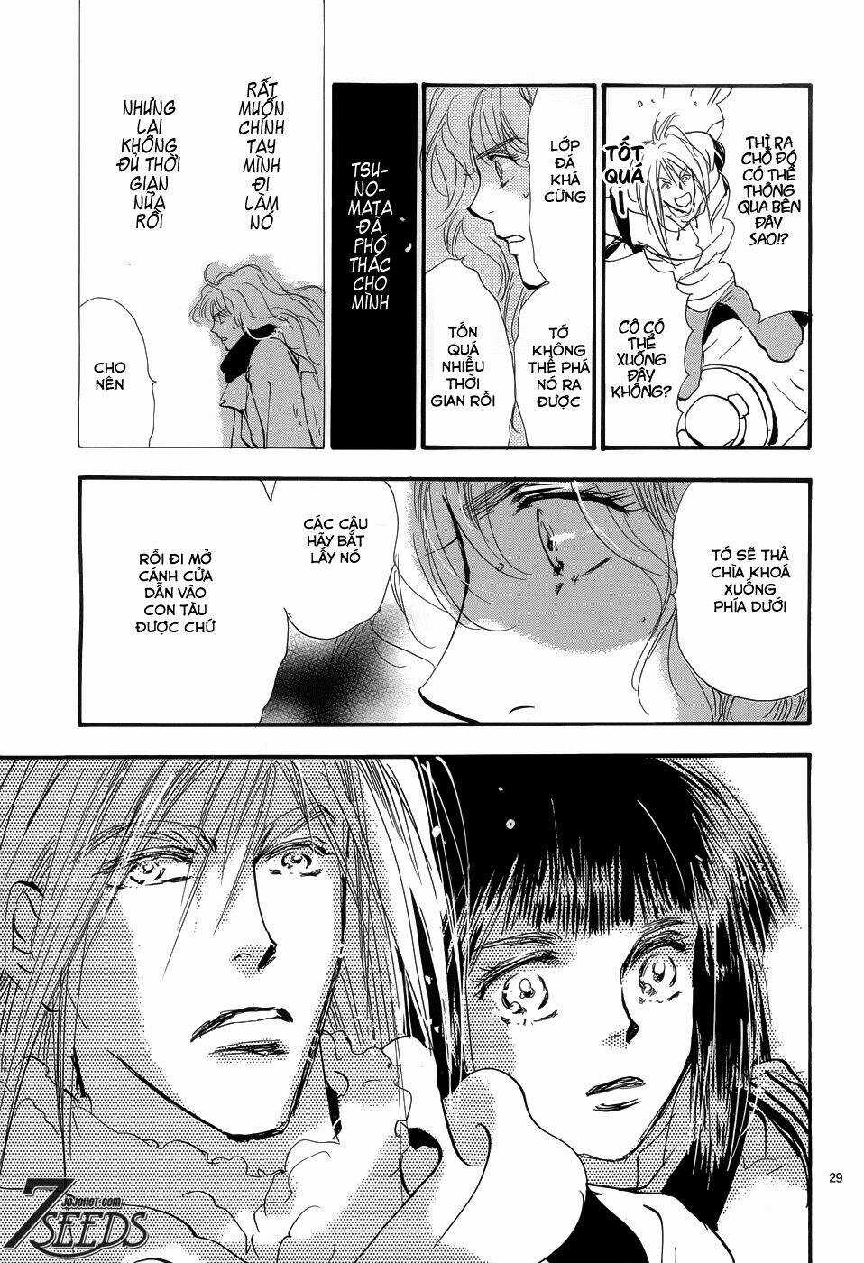 7 Mầm sống - Chapter 165 - Trang 28