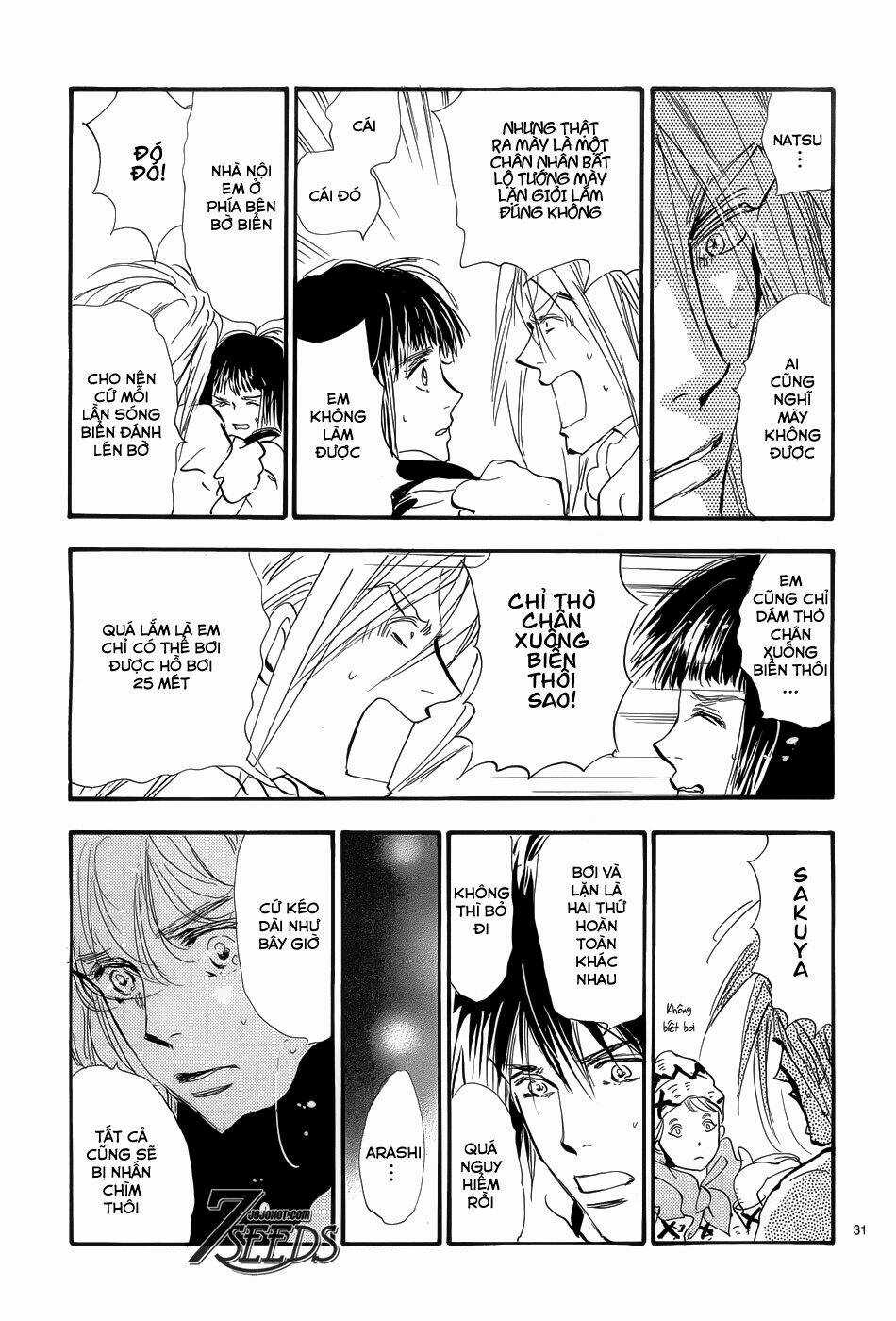 7 Mầm sống - Chapter 165 - Trang 30