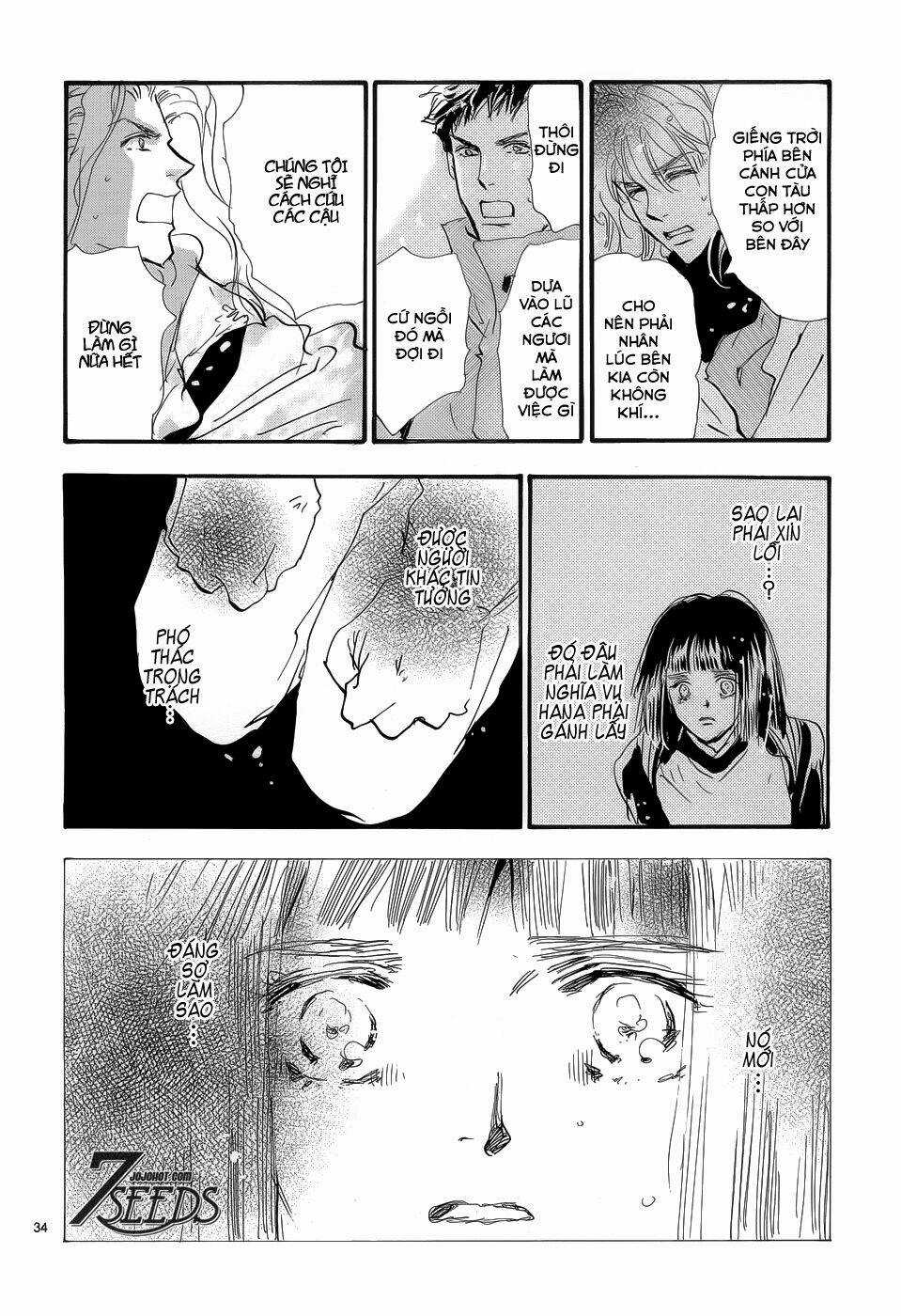 7 Mầm sống - Chapter 165 - Trang 33