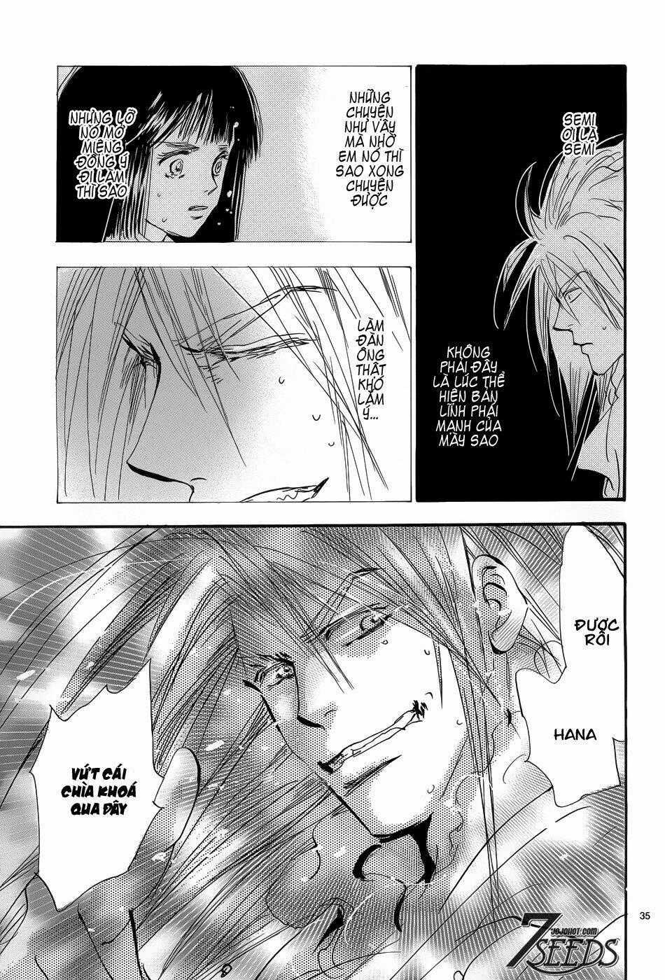 7 Mầm sống - Chapter 165 - Trang 34