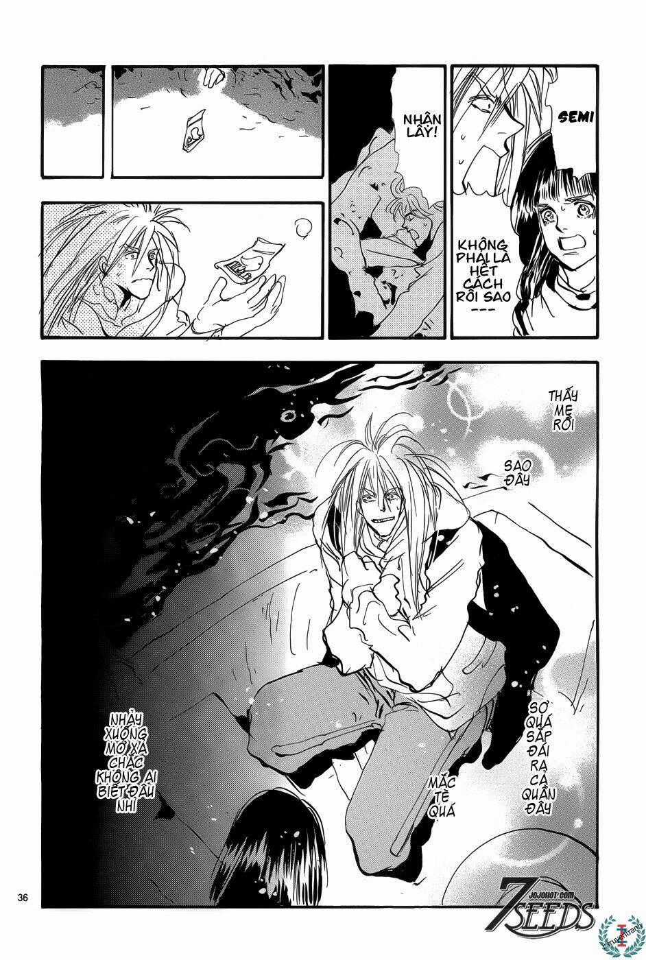 7 Mầm sống - Chapter 165 - Trang 35