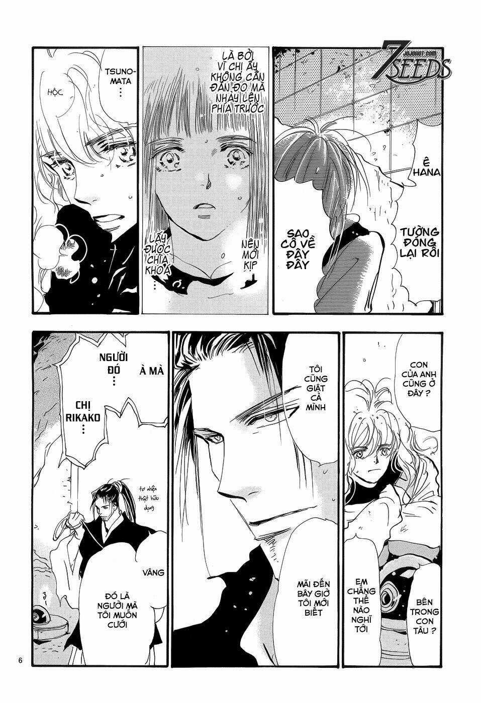 7 Mầm sống - Chapter 165 - Trang 6