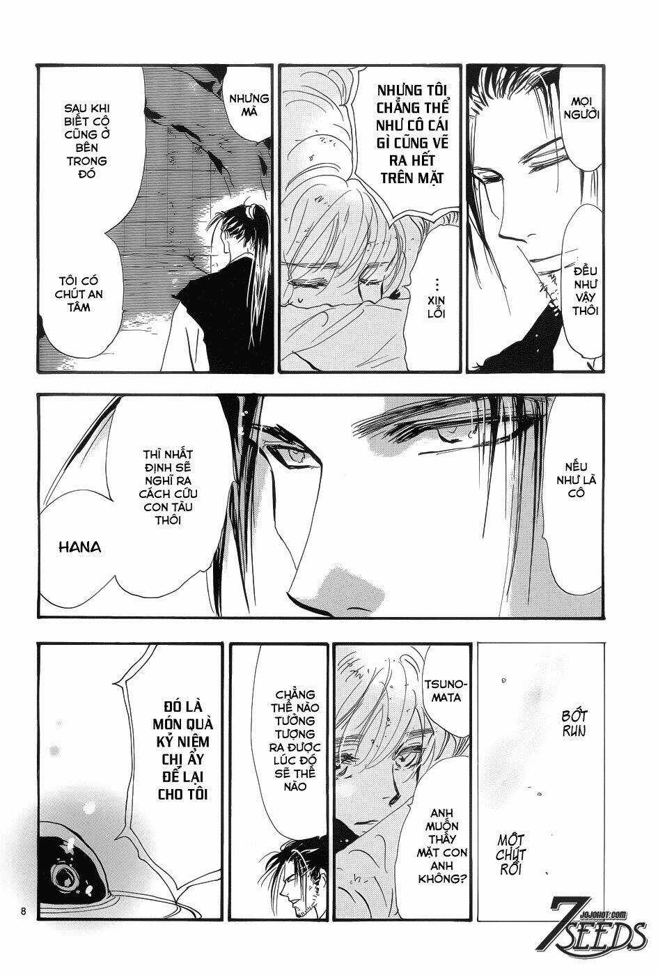 7 Mầm sống - Chapter 165 - Trang 8