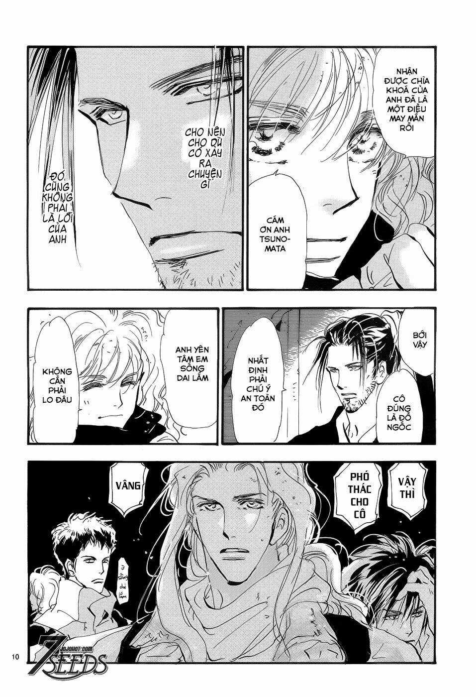 7 Mầm sống - Chapter 165 - Trang 10