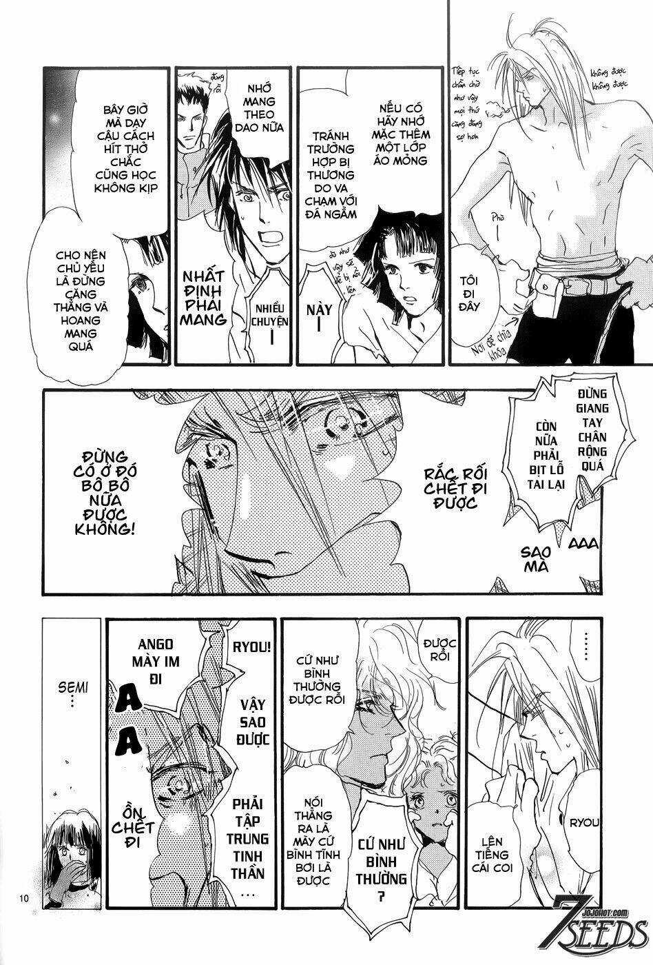 7 Mầm sống - Chapter 166 - Trang 16