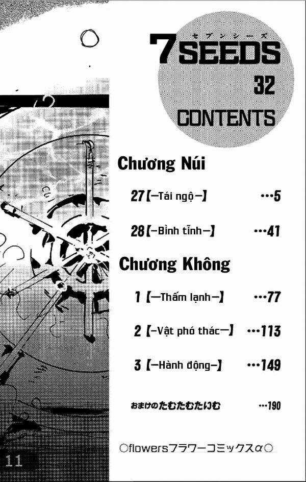 7 Mầm sống - Chapter 166 - Trang 3