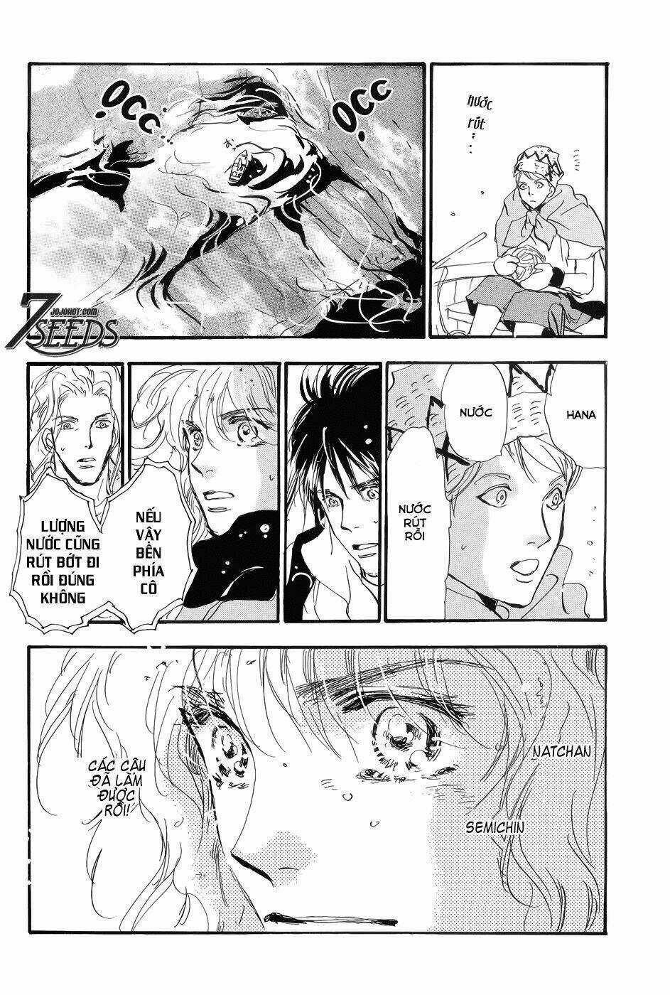 7 Mầm sống - Chapter 166 - Trang 34