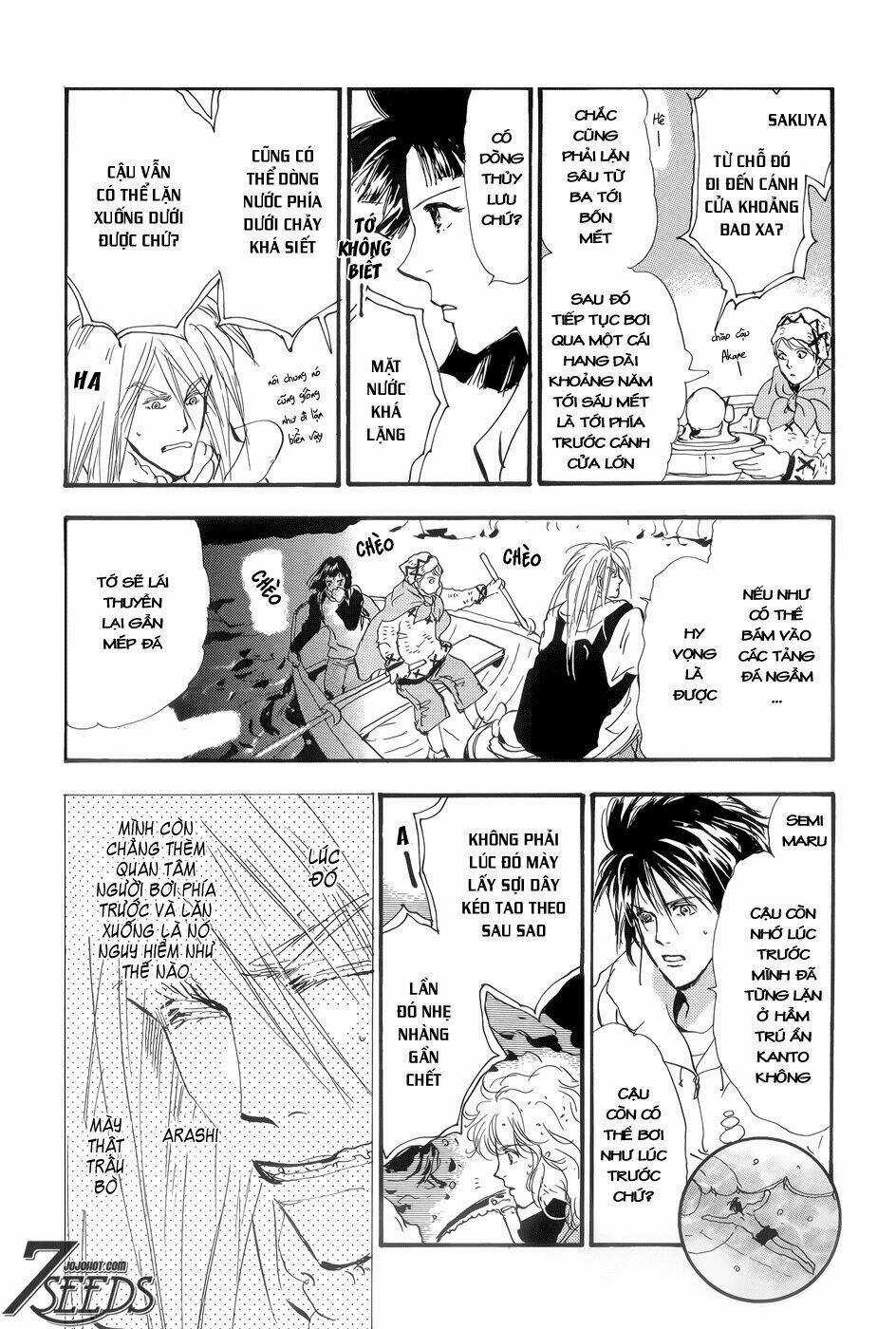 7 Mầm sống - Chapter 166 - Trang 9