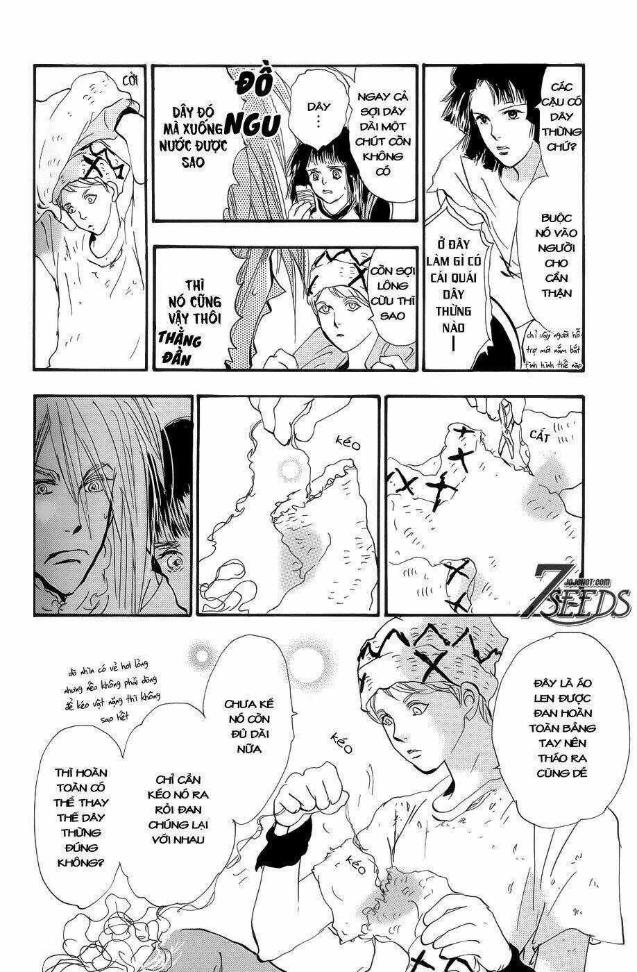 7 Mầm sống - Chapter 166 - Trang 10