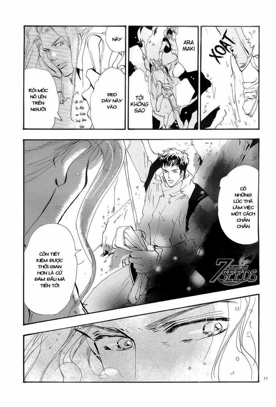 7 Mầm sống - Chapter 167 - Trang 12