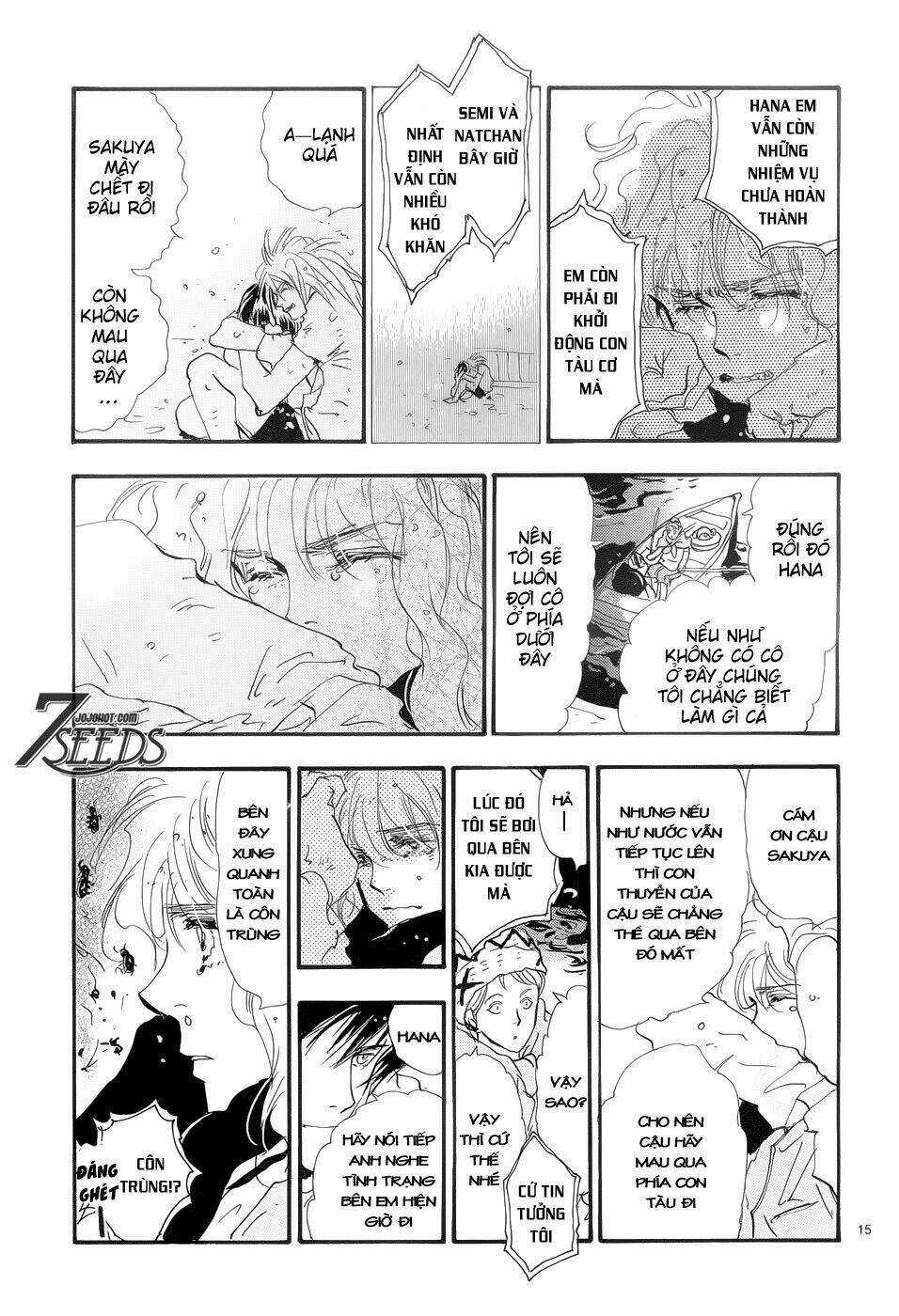 7 Mầm sống - Chapter 167 - Trang 16