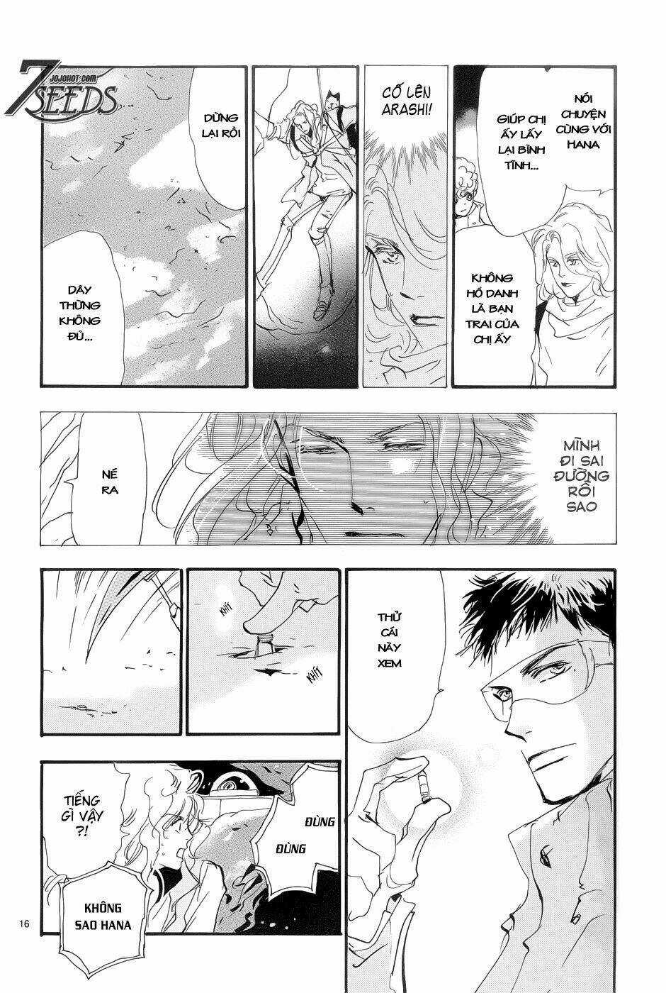 7 Mầm sống - Chapter 167 - Trang 17