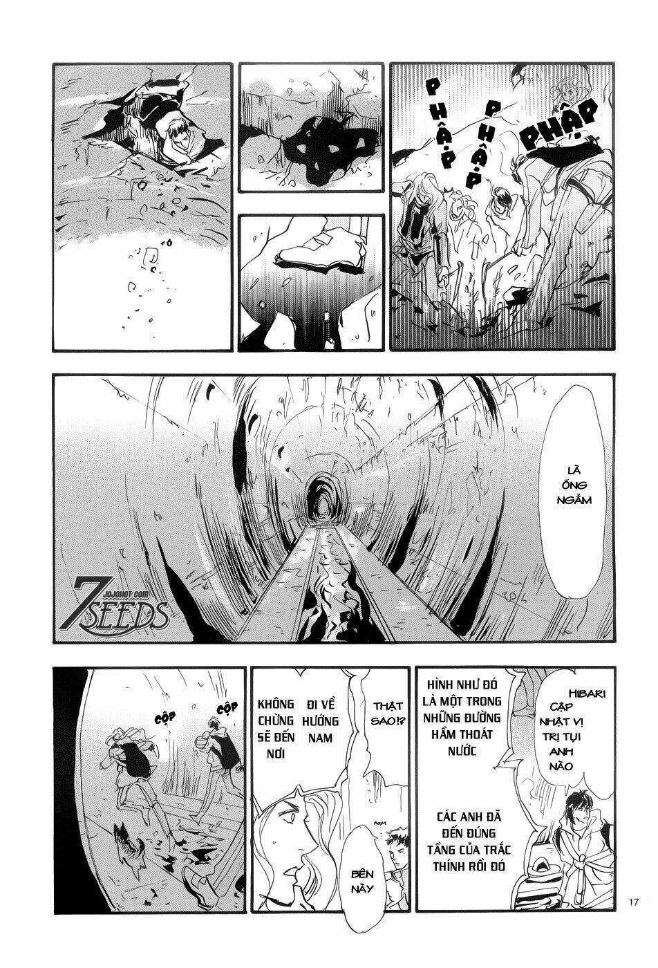 7 Mầm sống - Chapter 167 - Trang 18