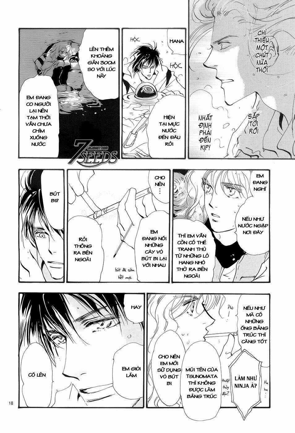 7 Mầm sống - Chapter 167 - Trang 19