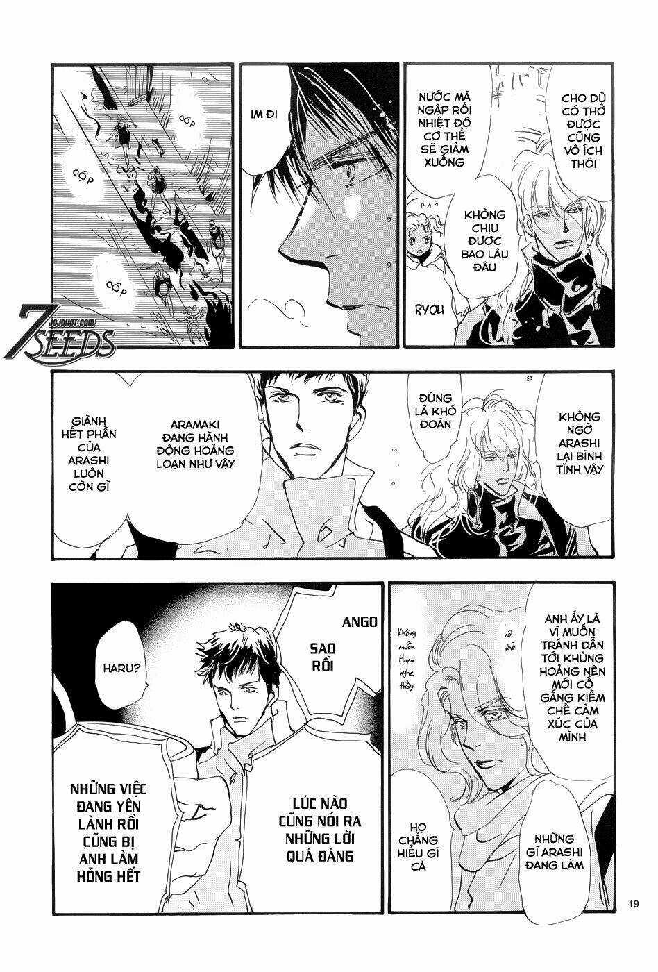 7 Mầm sống - Chapter 167 - Trang 20