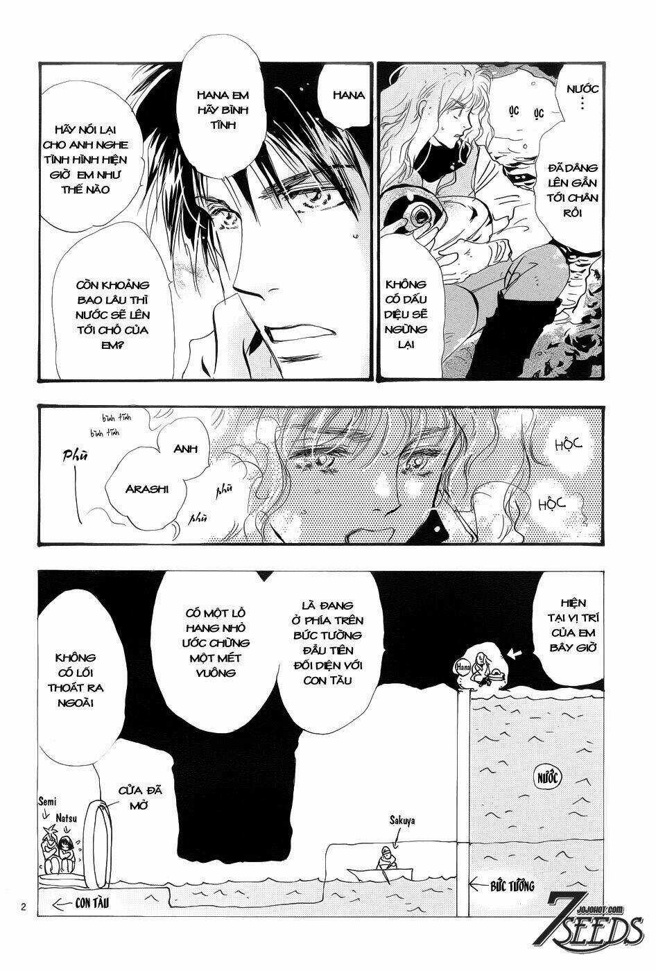 7 Mầm sống - Chapter 167 - Trang 3