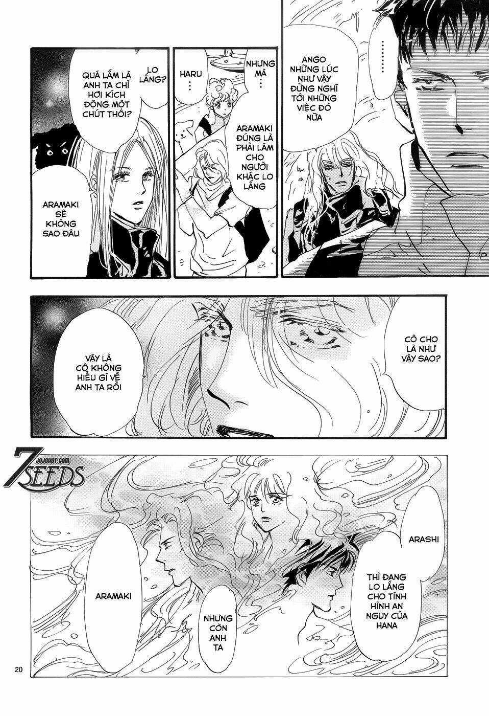 7 Mầm sống - Chapter 167 - Trang 21