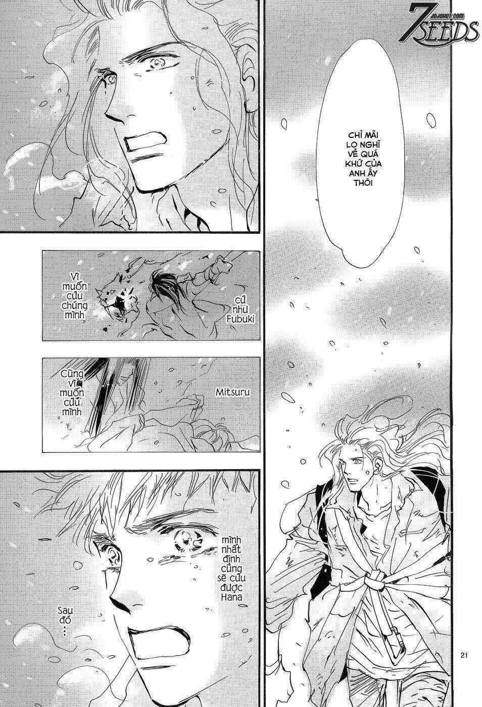 7 Mầm sống - Chapter 167 - Trang 22