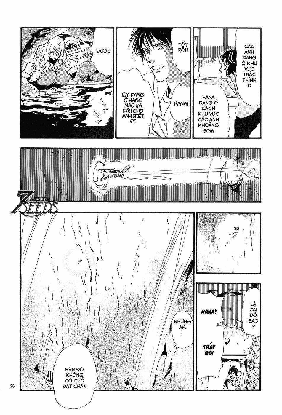 7 Mầm sống - Chapter 167 - Trang 26