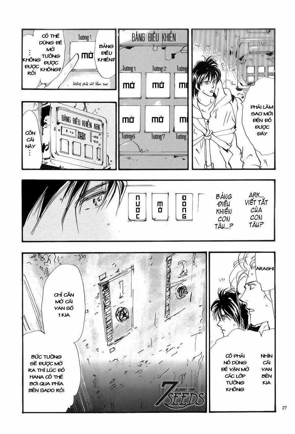 7 Mầm sống - Chapter 167 - Trang 27