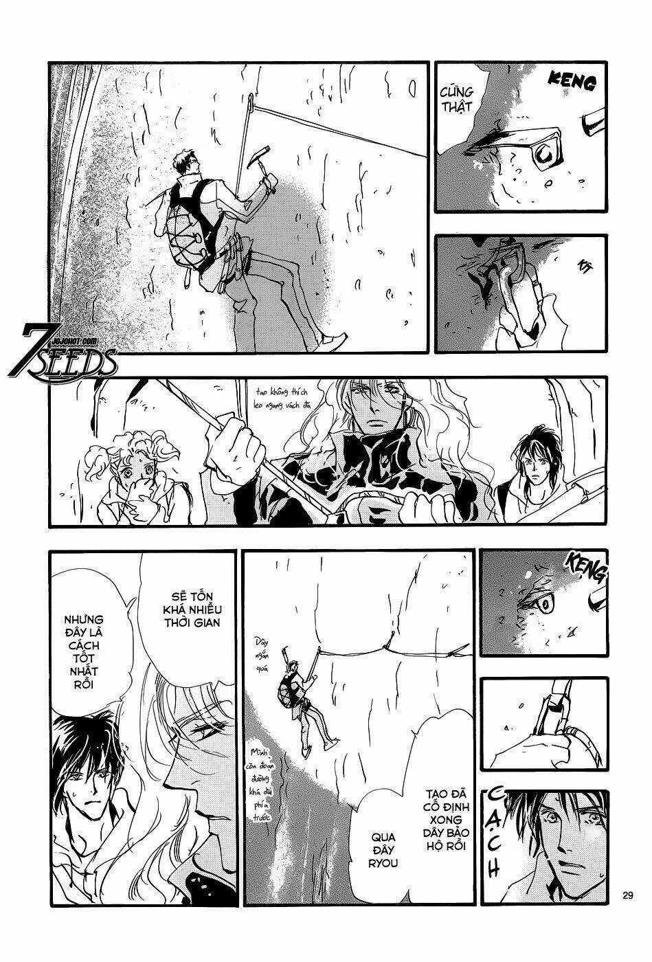 7 Mầm sống - Chapter 167 - Trang 29