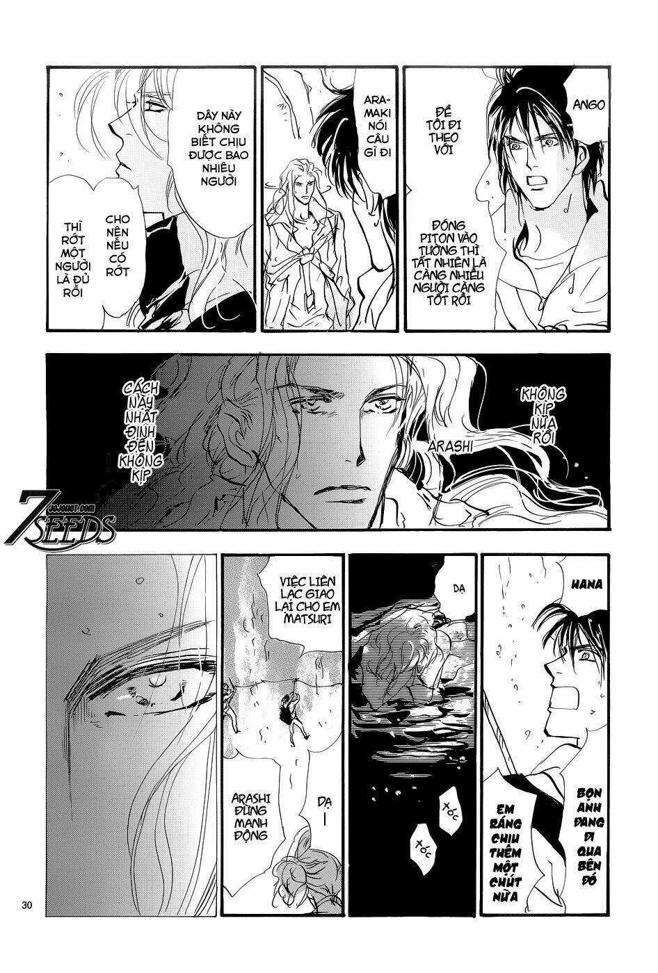 7 Mầm sống - Chapter 167 - Trang 30