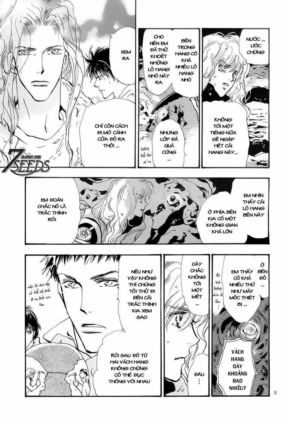 7 Mầm sống - Chapter 167 - Trang 4