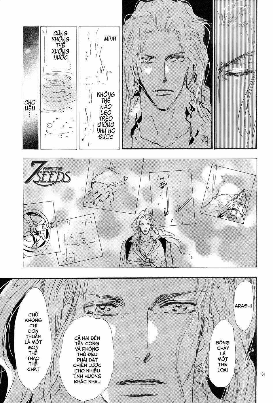 7 Mầm sống - Chapter 167 - Trang 31