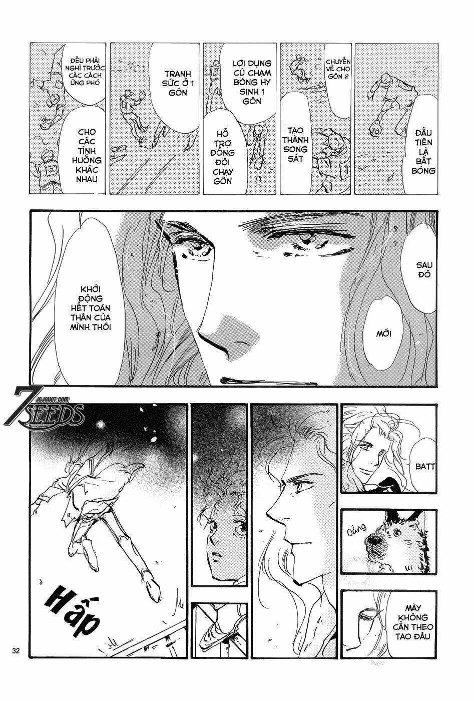 7 Mầm sống - Chapter 167 - Trang 32