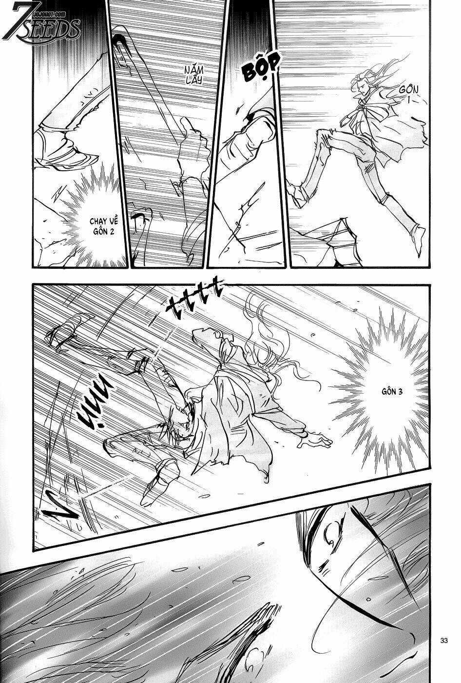 7 Mầm sống - Chapter 167 - Trang 33