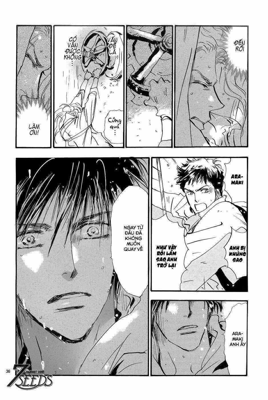 7 Mầm sống - Chapter 167 - Trang 36
