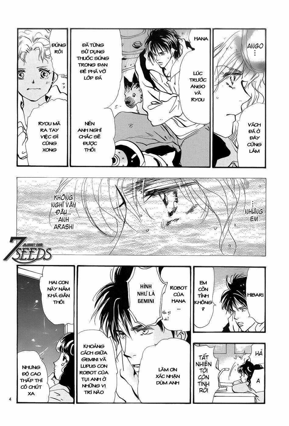 7 Mầm sống - Chapter 167 - Trang 5