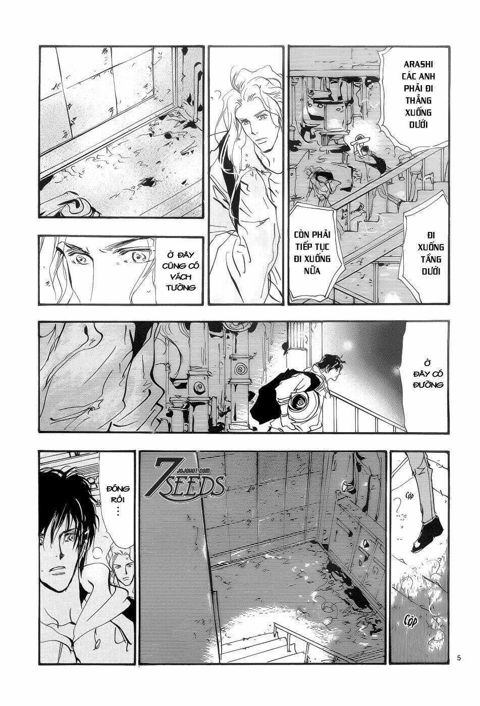 7 Mầm sống - Chapter 167 - Trang 6