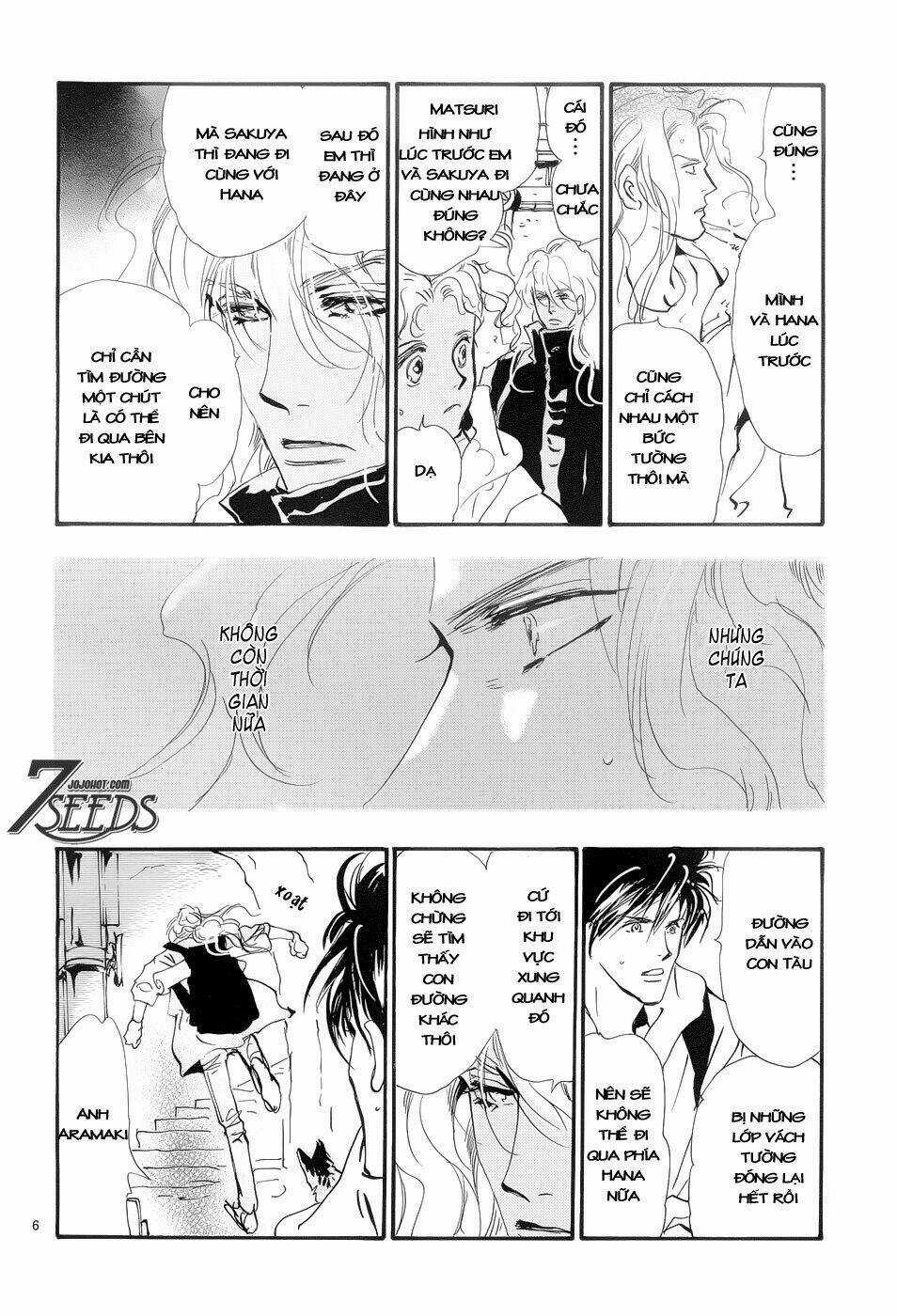 7 Mầm sống - Chapter 167 - Trang 7