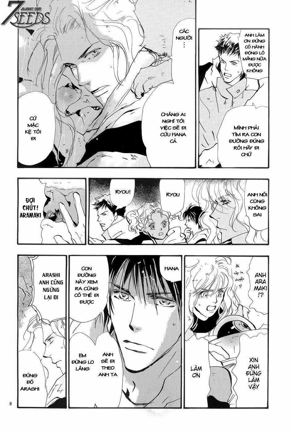 7 Mầm sống - Chapter 167 - Trang 9