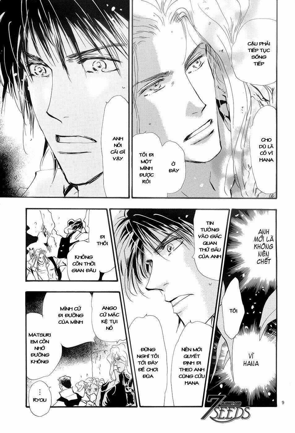 7 Mầm sống - Chapter 167 - Trang 10