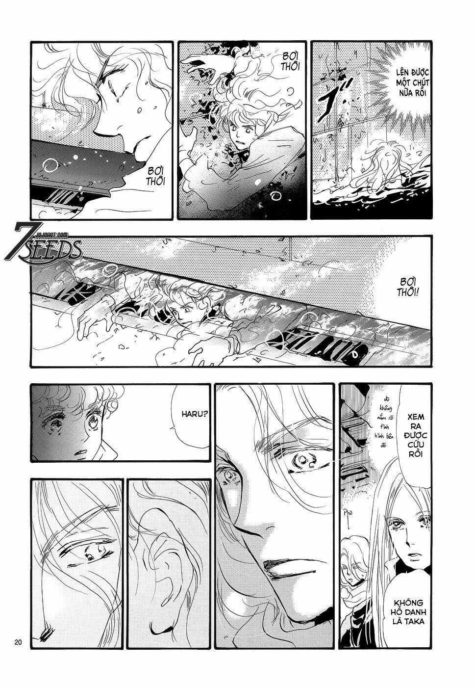 7 Mầm sống - Chapter 168 - Trang 20