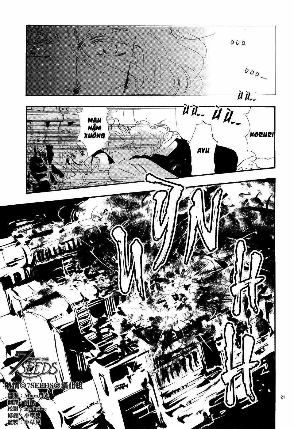 7 Mầm sống - Chapter 168 - Trang 21