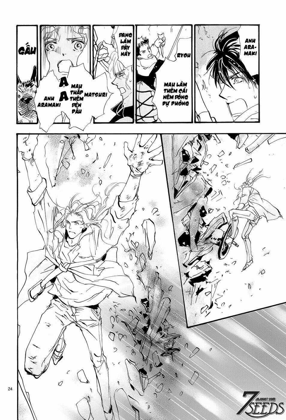 7 Mầm sống - Chapter 168 - Trang 24
