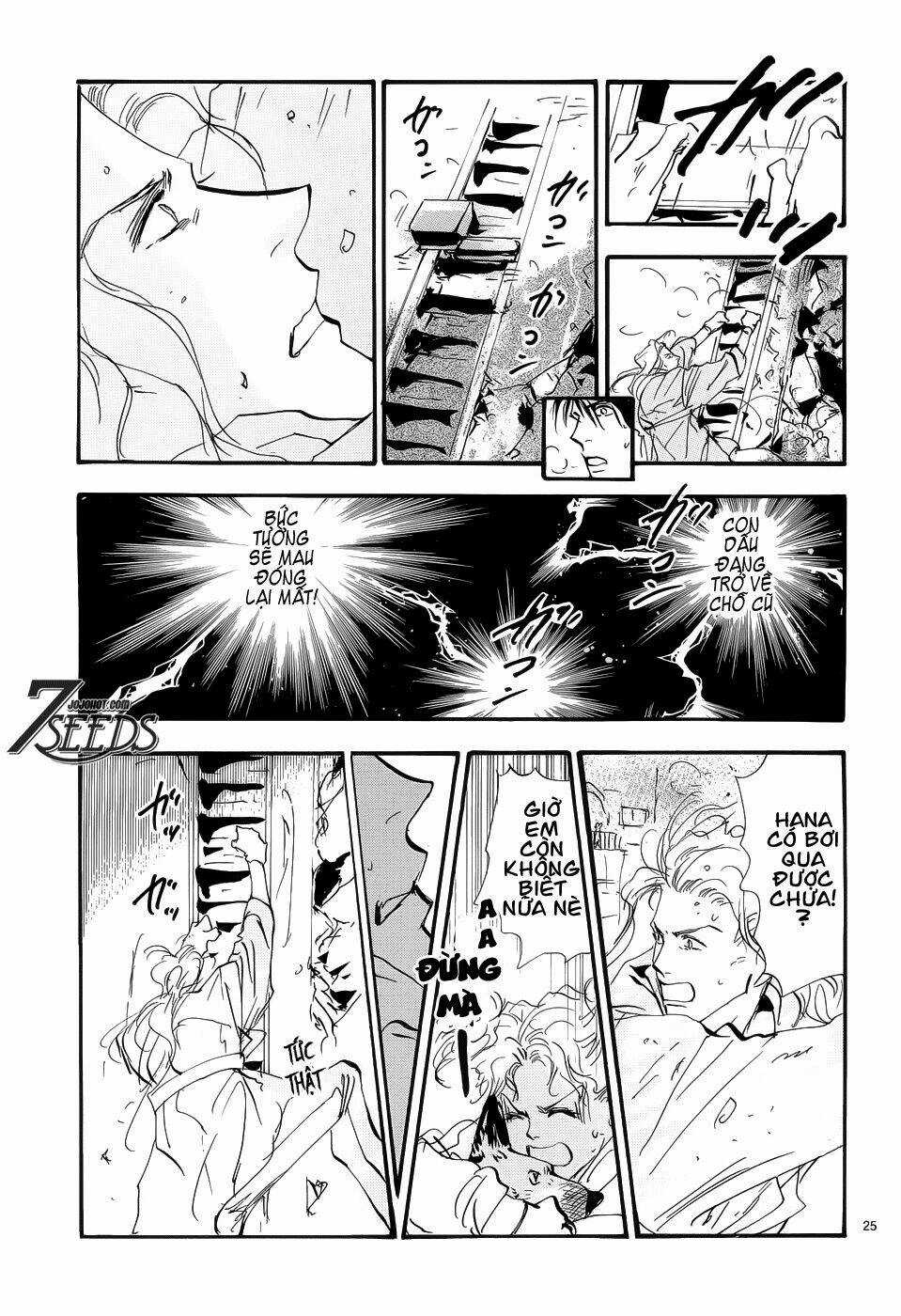 7 Mầm sống - Chapter 168 - Trang 25
