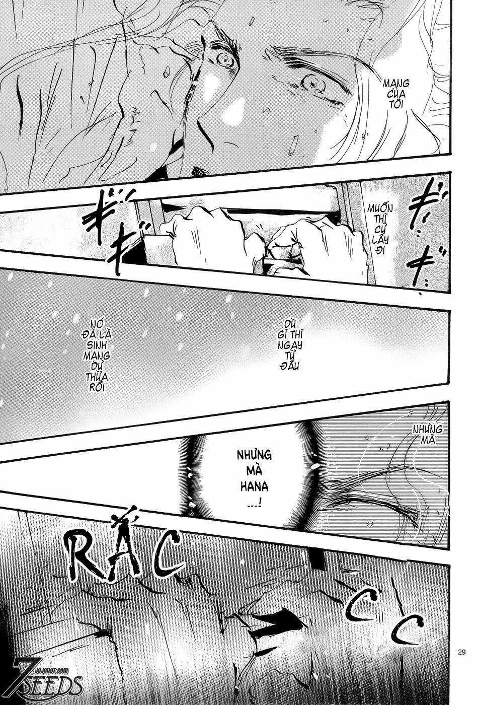7 Mầm sống - Chapter 168 - Trang 29
